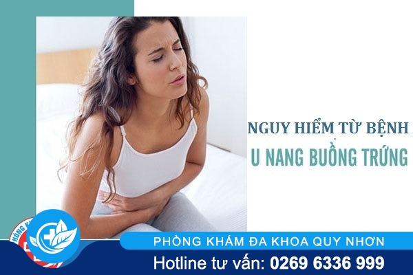 Tác hại của bệnh u nang buồng trứng đối với chị em phụ nữ