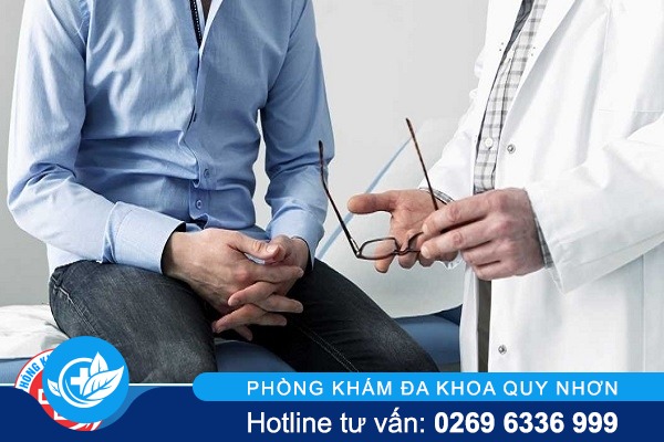 mụn rộp sinh dục nam