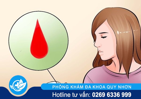 Chớ xem thường chứng âm đạo ra máu ở nữ giới