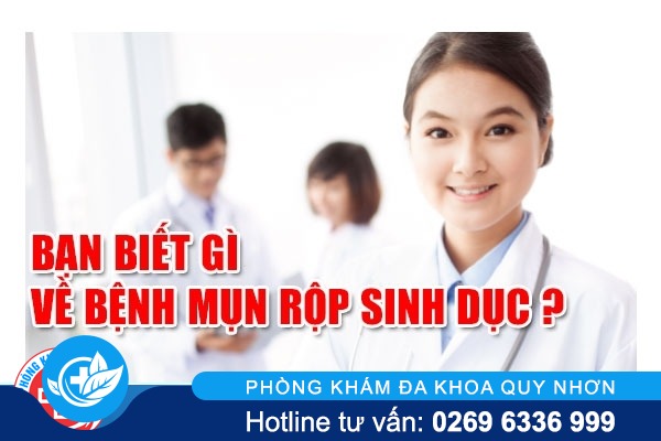 Những điều cần biết về bệnh mụn rộp sinh dục cần nắm rõ