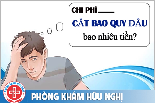 Bạn có biết chi phí cắt bao quy đầu bao nhiêu tiền?