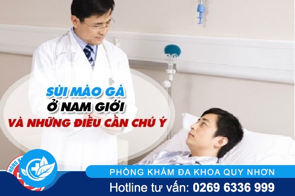 Sùi mào gà ở nam giới – Căn bệnh nguy hiểm gây vô sinh
