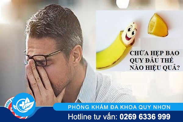 Những cách hỗ trợ chữa hẹp bao quy đầu hiệu quả cho nam giới