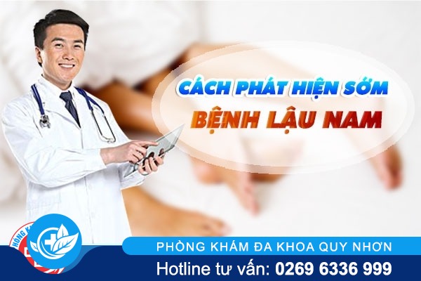 Dấu hiệu điển hình của bệnh lậu nam