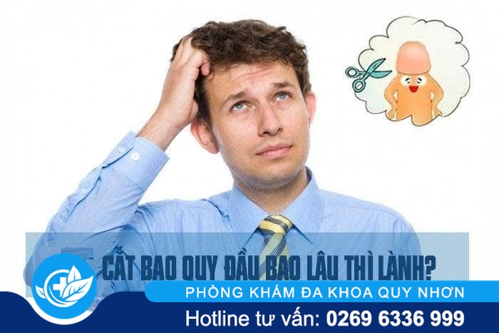 Làm tiểu phẫu cắt bao quy đầu bao lâu thì lành?