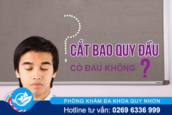 Tiểu phẫu cắt bao quy đầu có đau không?