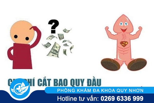 Chi phí hỗ trợ chữa hẹp bao quy đầu là bao nhiêu?