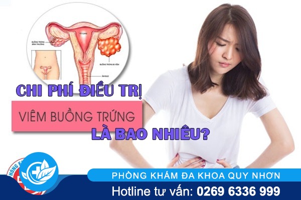 Tiền hỗ trợ điều trị viêm buồng trứng là bao nhiêu?