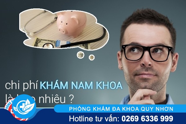 Bạn có biết chi phí khám nam khoa hết bao nhiêu tiền không?