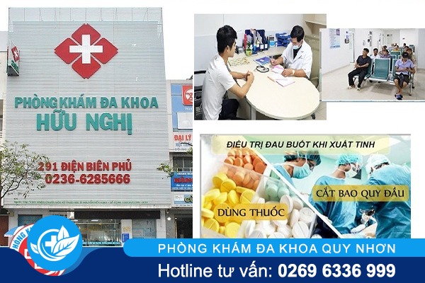 Phòng khám nam khoa tư nhân tại Quy Nhơn