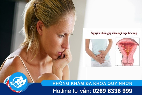 Tác nhân gây ra bệnh viêm nội mạc tử cung, bạn chưa biết?