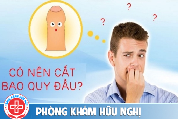Dương vật bị khó tụt bao quy đầu khi cương phải làm sao ?