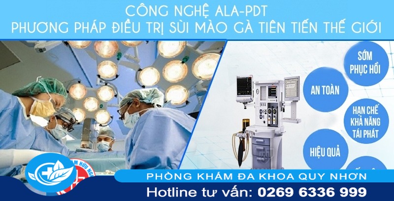 bệnh viện hỗ trợ chữa sùi mào gà