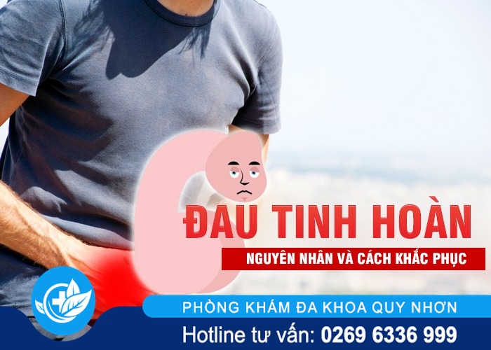 Đau tinh hoàn có nguy hiểm không và xử lý như thế nào?