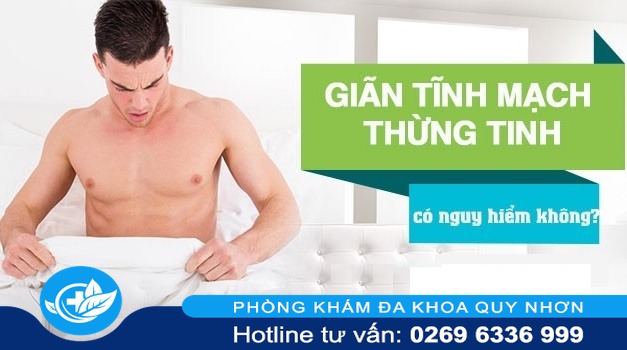 Bệnh giãn mạch thừng tinh ở nam giới là gì?