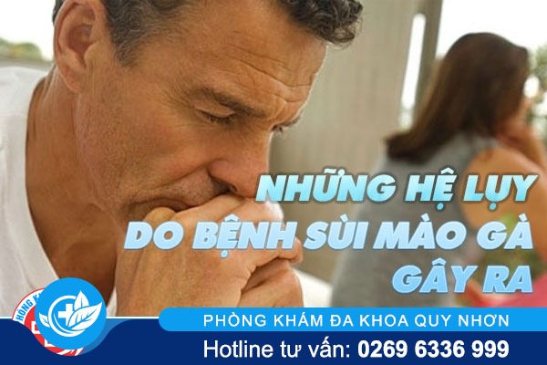 Những biến chứng bệnh sùi mào gà có thể gây ra