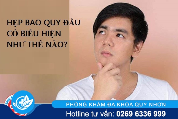 Các dấu hiệu hẹp bao quy đầu ở nam giới không nên chủ quan
