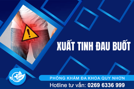 Hiện tượng đau khi xuất tinh – Dấu hiệu và phương pháp hỗ trợ điều trị