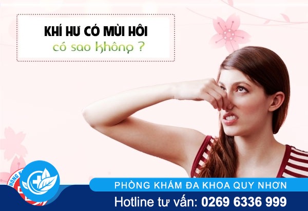 Khí hư có mùi hôi là biểu hiện của bệnh gì?