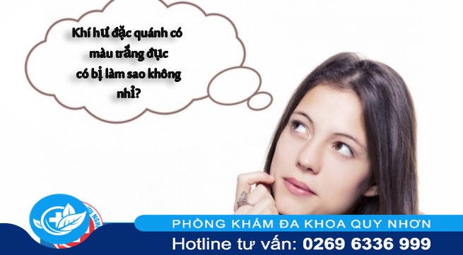 khí hư đặc
