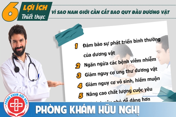 Kiến thức về tiểu phẫu cắt bao quy đầu không đau