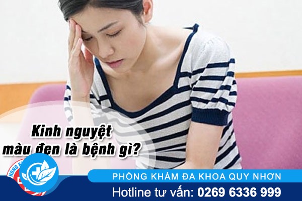 Bạn dễ mắc bệnh gì khi kinh nguyệt màu đen trong ngày “đèn đỏ”