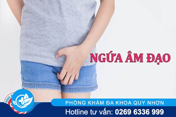 Nguyên nhân gây ngứa âm đạo ở nữ giới