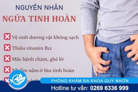 Nam giới có thể chưa biết các kiến thức về những cơn ngứa tinh hoàn