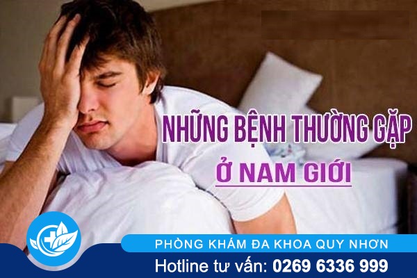 Bạn có biết những bệnh nam khoa thường gặp là gì không?