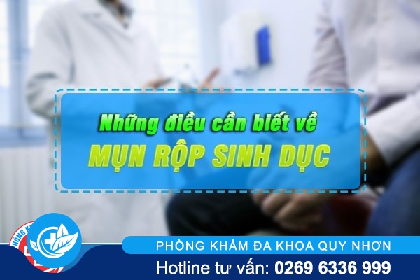 Tìm hiểu cụ thể về bệnh mụn rộp sinh dục