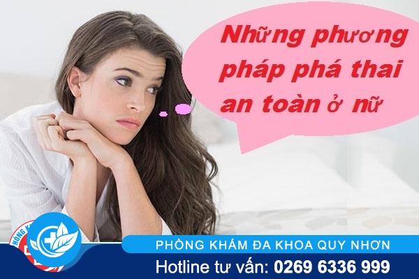 Những phương pháp phá thai an toàn chị em cần biết