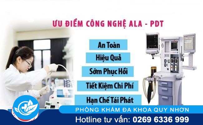 phòng khám hỗ trợ chữa sùi mào gà