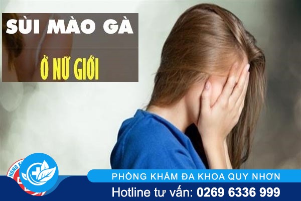 Không hỗ trợ điều trị kịp thời sùi mào gà ở nữ giới dễ gây vô sinh