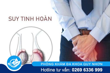 Suy tinh hoàn – nguyên nhân gây bất lực và vô sinh ở nam giới