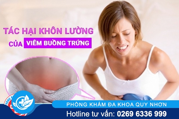 Mối đe dọa nguy hiểm khó lường của viêm buồng trứng