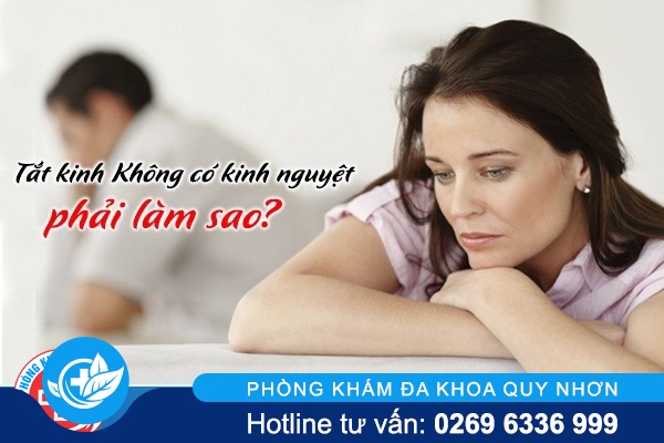 Phải làm gì khi tắc kinh không có kinh nguyệt trong thời gian dài?