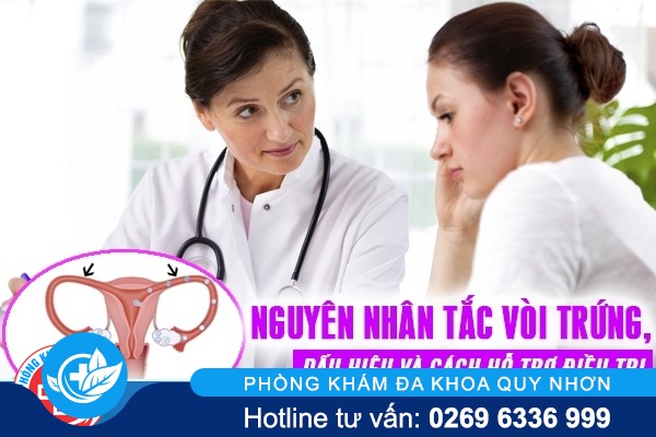 Những điều về bệnh tắc vòi trứng, chị em cần lưu ý