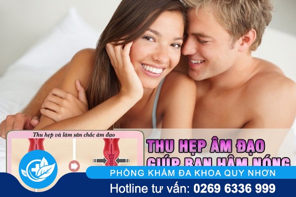 Thu hẹp âm đạo – Biện pháp lấy lại tuổi thanh xuân cho chị em