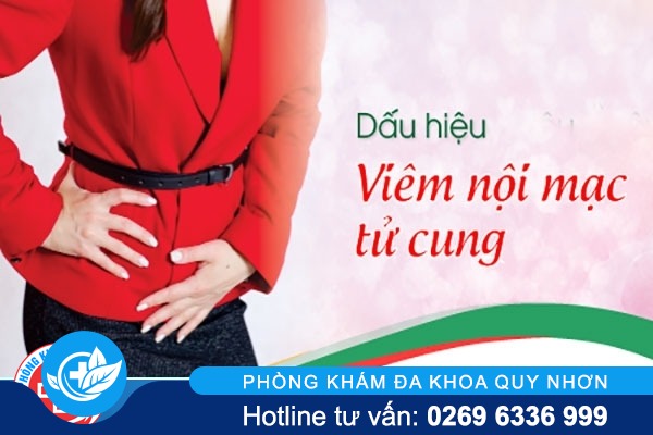 Triệu chứng sớm nhận biết viêm nội mạc tử cung ở nữ giới