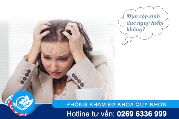 Tác hại nguy hiểm bệnh mụn rộp sinh dục gây ra