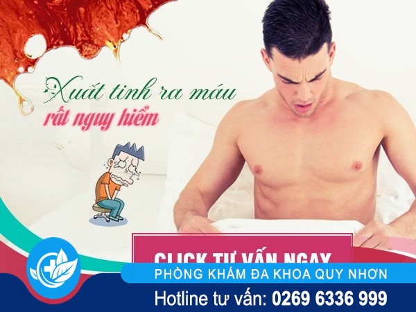 Cần cẩn thận với chứng xuất tinh ra máu rất nguy hiểm