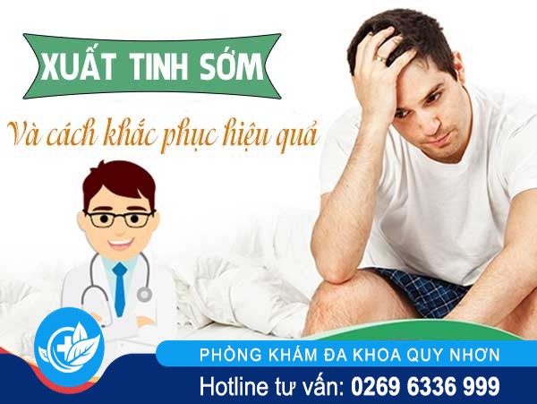 xuất tinh sớm ở nam giới
