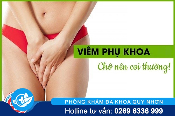 Mối nguy hiểm của bệnh viêm phụ khoa ở nữ giới