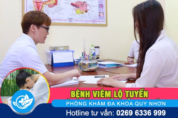 Bạn biết gì về bệnh viêm lộ tuyến cổ tử cung?