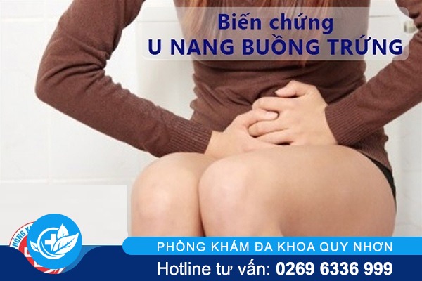 U nang buồng trứng và những nguy cơ tiềm ẩn