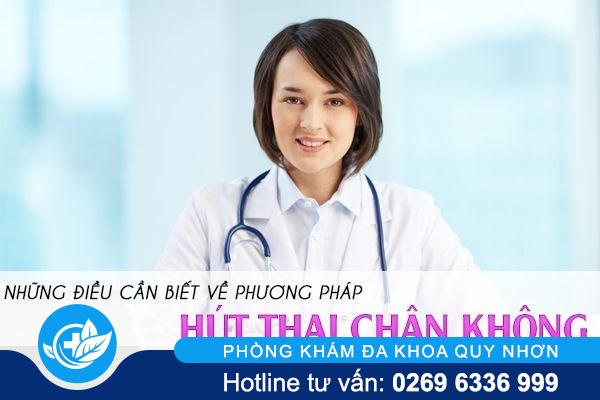 Phương pháp hút thai chân không hiệu quả như thế nào