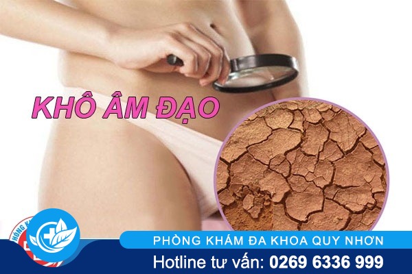 Nữ giới bị chứng khô âm đạo phải làm sao?