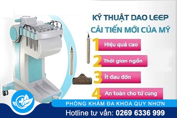 CÔNG NGHỆ DAO LEEP