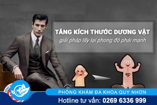 Phương pháp tăng kích thước dương vật cho nam giới hiệu quả