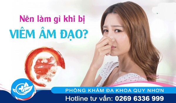 Khi bị viêm âm đạo phải làm sao?